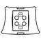 SUNLITE 40w G10q T9 4-Pin Circline Ceiling Lights 4000K Cool White Lamp